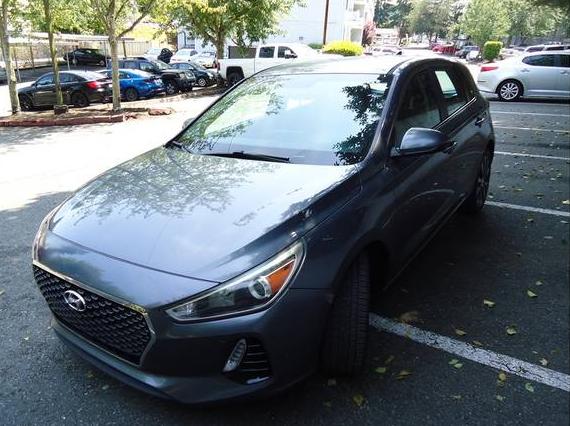 HYUNDAI ELANTRA GT 2018 KMHH35LE5JU038814 image